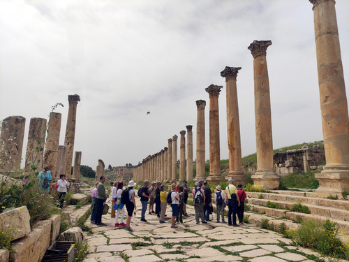 Jerash, foro